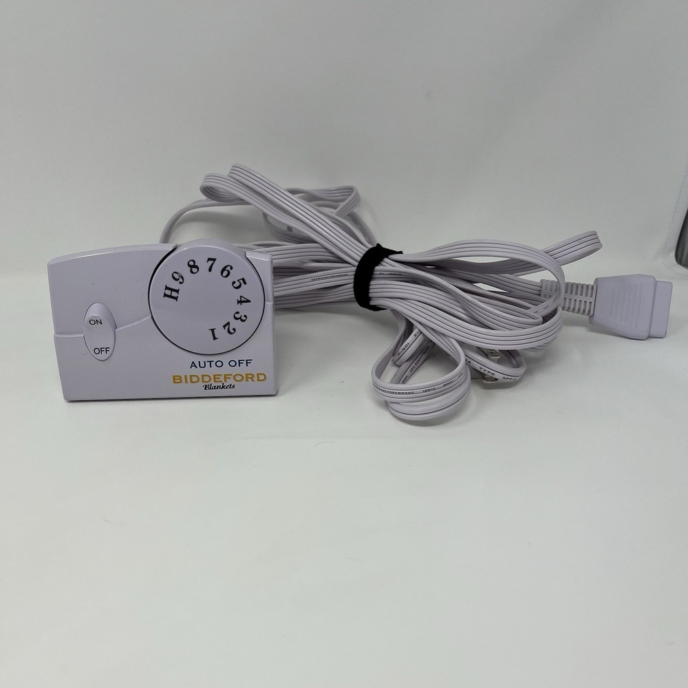 Biddeford Auto Off TC11BA Electric Blanket Controller Control 4-Prong (Tested)
